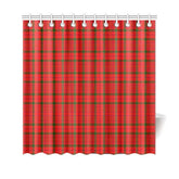 Macdonnell Of Keppoch Modern Tartan Shower Curtain